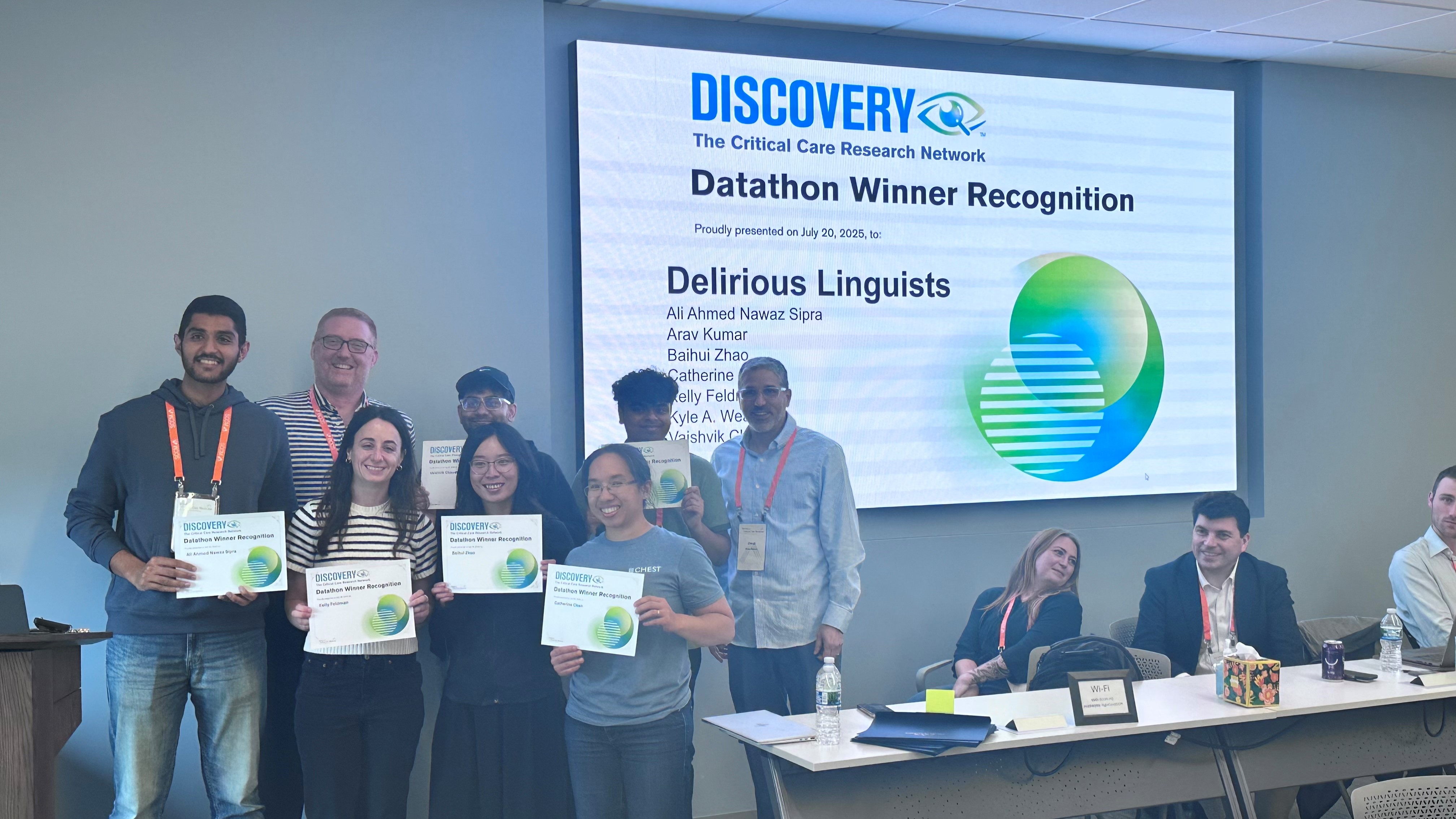 2025 Datathon Winner, Team 6